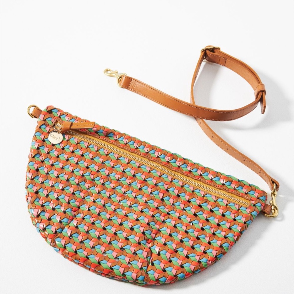 ISO: Clare V x Anthropologie Le Grande Fanny Crossbody Bag